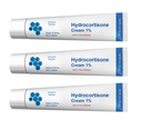 3/Pack Crema Topical Crema massima resistenza Formula