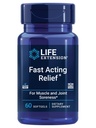 Rilievo ad azione rapida, semi di sesamo nero, curcuma, Boswellia, supplemento di supporto congiunto, sollievo rapido per il disagio in ossa, articolazioni e muscoli, senza glutine, non OGM, 60 softgels