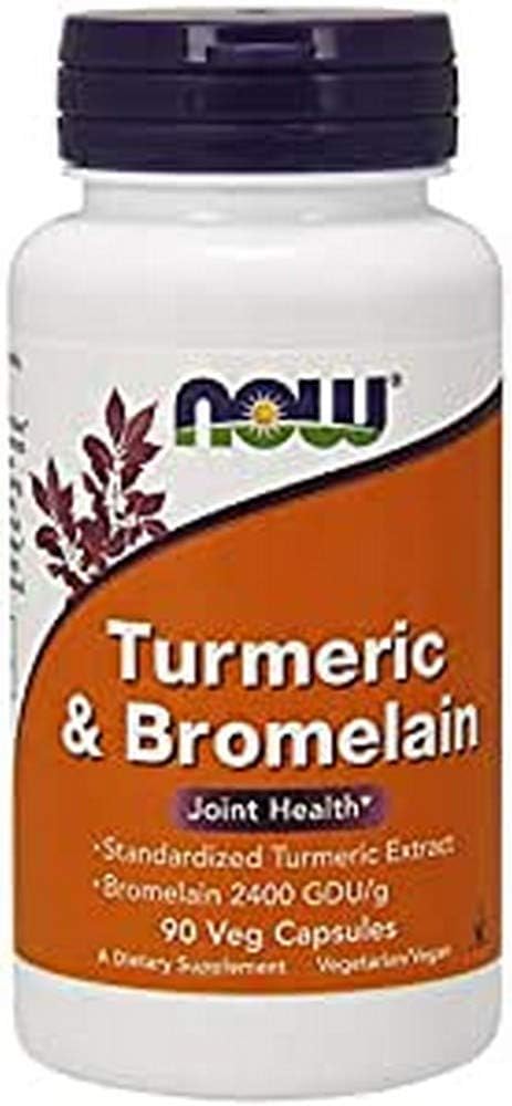 Ora Turmeric & Bromelain, 90 capsule vegetariane