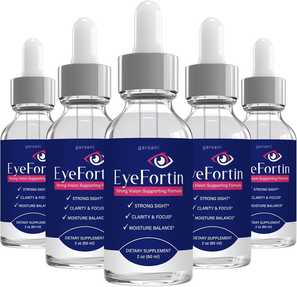 EyeFortin - Gocce liquide EyeFortin (5 Pack, 10oz)
