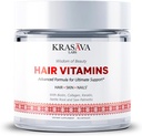 Vitamine di crescita dei capelli con Biotina, Collagene, Cheratina, Nettle Root e Palmetto Supporta i capelli sani, Stimola le follie dei capelli, e Previene la perdita dei capelli & Thinning. Made in Italy - 90 Count