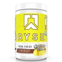 RYSE BCAA Focus Powder - Country Time Lemonade - BCAA Supplemento con elettroliti, caffeina naturale & Cognizin Supporti per l'idratazione, il recupero, l'energia e la messa a fuoco per gli uomini e le donne - 30 Serve