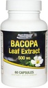 Bacopa Leaf Extract - 500 mg - 60 capsule