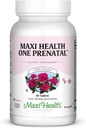 Vitamine Prenatali per la Salute Maxi per le Donne – Un Prenatale Quotidiano con Folato Metilato, Supporto Gentle Iron & DHA – Medico Formulato, Kosher Multivitamina per la Gravidanza – 60 capsule (alimentazione di 60 giorni)