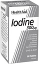 Aiuto sanitario 300mcg IdIodine compresse - Confezione da 60 compresse