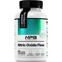 Pure Blend Nitric Oxide Integratori per gli uomini – L-Arginina L-Citrulline – Supporto del cuore & Flow Circulation Booster – 1500MG L Arginina e L Citrulline, Preworkout, Bodybuilding