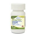 Ohm 24-Hour Antihistamine Cetirizine HCl 10 mg Tablets, 300 Conte – Allergy Relief per Itchy Eyes, Runny Nose, Hay Fever, Pollen, and Indoor & Outdoor Allergies
