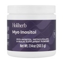 Holiherb Myo Inositol + Integratore di metilefolato per le donne | Integratori di fertilità per l'equilibrio ormonale & Ovarian Health Support | 4g di Myo Inositol per Serving | 50 Serve