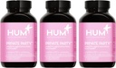 Probiotici vaginali del partito HUM per le donne, bilanciamento del pH e supporto del tratto urinario Integratore vaginale probiotico con mirtillo & Lactobacillus Blend, pillole di mirtillo per la salute delle donne, 90 capsule