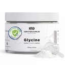 Polvere di glicina 250g | Aminoacidi non essenziali supplemento per il recupero del muscolo di allenamento post, digestione, aiuto del sonno + di più - Vegan, Additive-Free, Terze Parti Testata | Nutrizione di centenarius