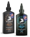 Bossman Jelly Beard olio per gli uomini Bundle | 2 Pack, 8 oz (Magic + Stagecoach Scents) | Softens, idrata e condizioni con ingredienti naturali – Made in USA