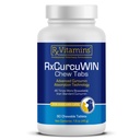 Rx Vitamins CurcuWIN - Curcuin per cani e gatti - Vitamine e integratori, Allergy Relief - Fornisce supporto immunitario & Aids Digestive Support - Integratore congiunto - 90ct