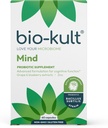 Bio-Kult Mind | Bacillus + Zinc, Grape & Blueberry Extract | Brain & Gut Support | Funzione cognitiva | 60 capsule