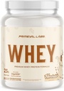Primeval Labs Pure Whey Protein Concentrate | Muscle Growth & Recovery | Easy to Mix Formula | Horchata | 20 Serve