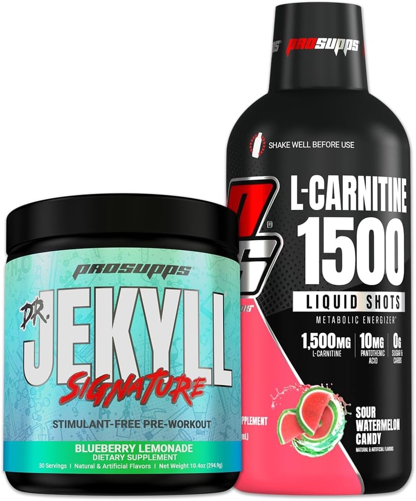 PROSUPPI Dr. Jekyll Firma Blueberry Lemonade e L-Carnitina 1500 Anguria Zuppa di caramelle