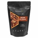 Arjun ki Chaal- Raw, Terminalia Arjuna Bark | Bark dell'albero organico secco crudo, secca 200 gm