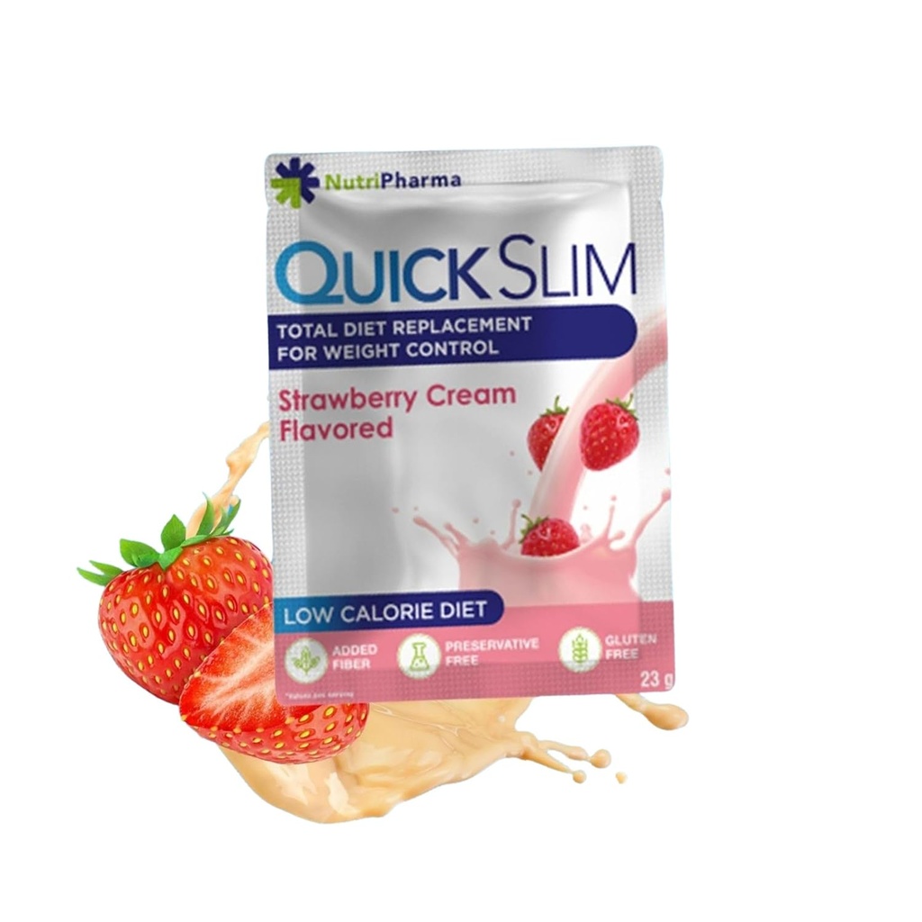 La perdita di peso ad alta proteina dimagrisce rapidamente per le donne e gli uomini, la polvere completa di sostituzione del meal, la dieta bassa del carb Shakes, il digiuno intermittente, Keto, senza glutine (1 porzione, crema di fragola)