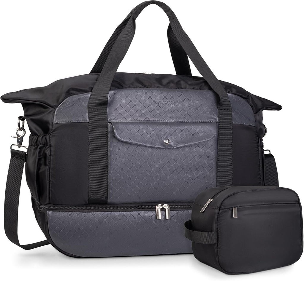 Borse Weekender per le donne Viaggi Tote Bags, Pernottamento Carry su Borse Duffle