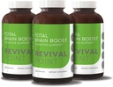 Integratore di Boost del cervello - 3 bottiglie