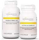 Terapia Integrativa Bundle con Active B-Complex, 60 capsule & Theracurmin HP, 120 capsule - Active B-Complex per sostenere il metabolismo energetico* - Theracurmin That's 27x More Bio available*