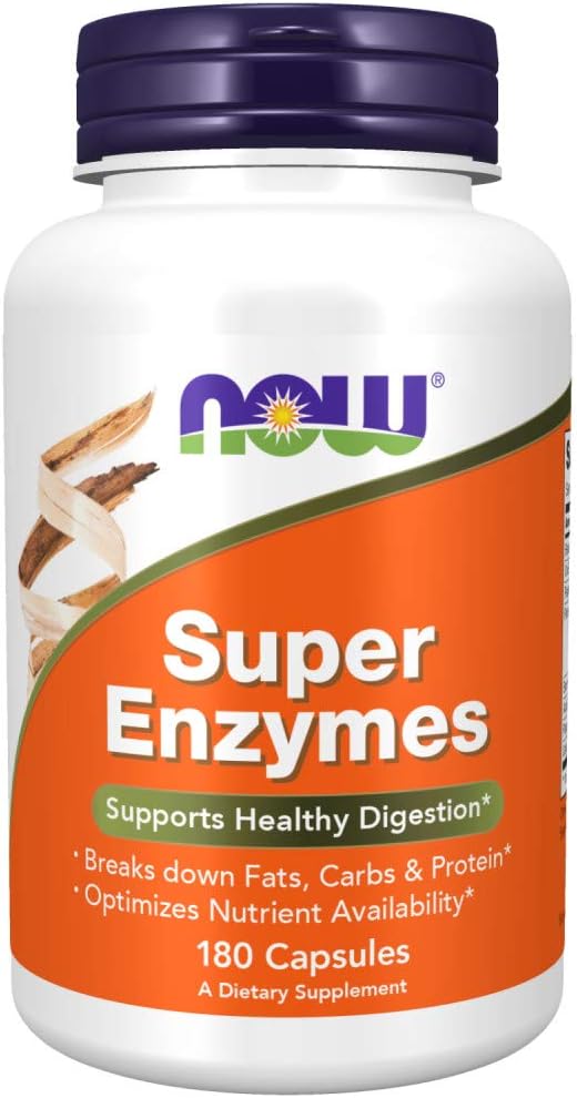 NOW Super Enzimi 180 capsule