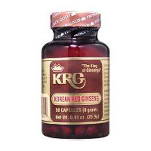Principe di Pace Coreano Rosso Ginseng Capsule, 50 Conte