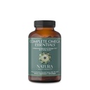 Integratore completo di prodotti naturali Omega Essentials - Miscela bilanciata di Omega 3, 6, 7, & 9 acidi grassi - Concentrato di olio di pesce, Olio di semi di borragine, Bacca di secchio di mare (120 softgels)