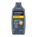 Lotrimin Antifungal Jock Itch Medicated Powder con Miconazole Nitrate, Jock Itch Trattamento per uomini, donne e bambini oltre l'età di 2, 6,25 oz bottiglia
