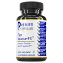 Premier Research Labs Fem Balance FX- Chasteberry Supplemento per il sostegno dell'equilibrio dell'ormone delle donne, Chaste Tree Supplement w/Organic Chasteberry Extract, Supporto naturale per le donne- 60 capsule vegetariane