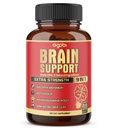 9in1 Brain Support Supplemento - Radice di Ashwagandha concentrato, Polvere di Gotu Kola, Bacopa Monnieri Polvere e altro - 90 capsule - 3 mesi di fornitura