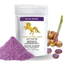 Addictive Wellness Thai Black Ginger per gli uomini, Thai Ginger Supplemento al supporto Metabolismo energetico, Endurance & Performance, Freeze Dried Black Ginger Powder, 50 grammi (1,76 oncia), Vegan & Paleo