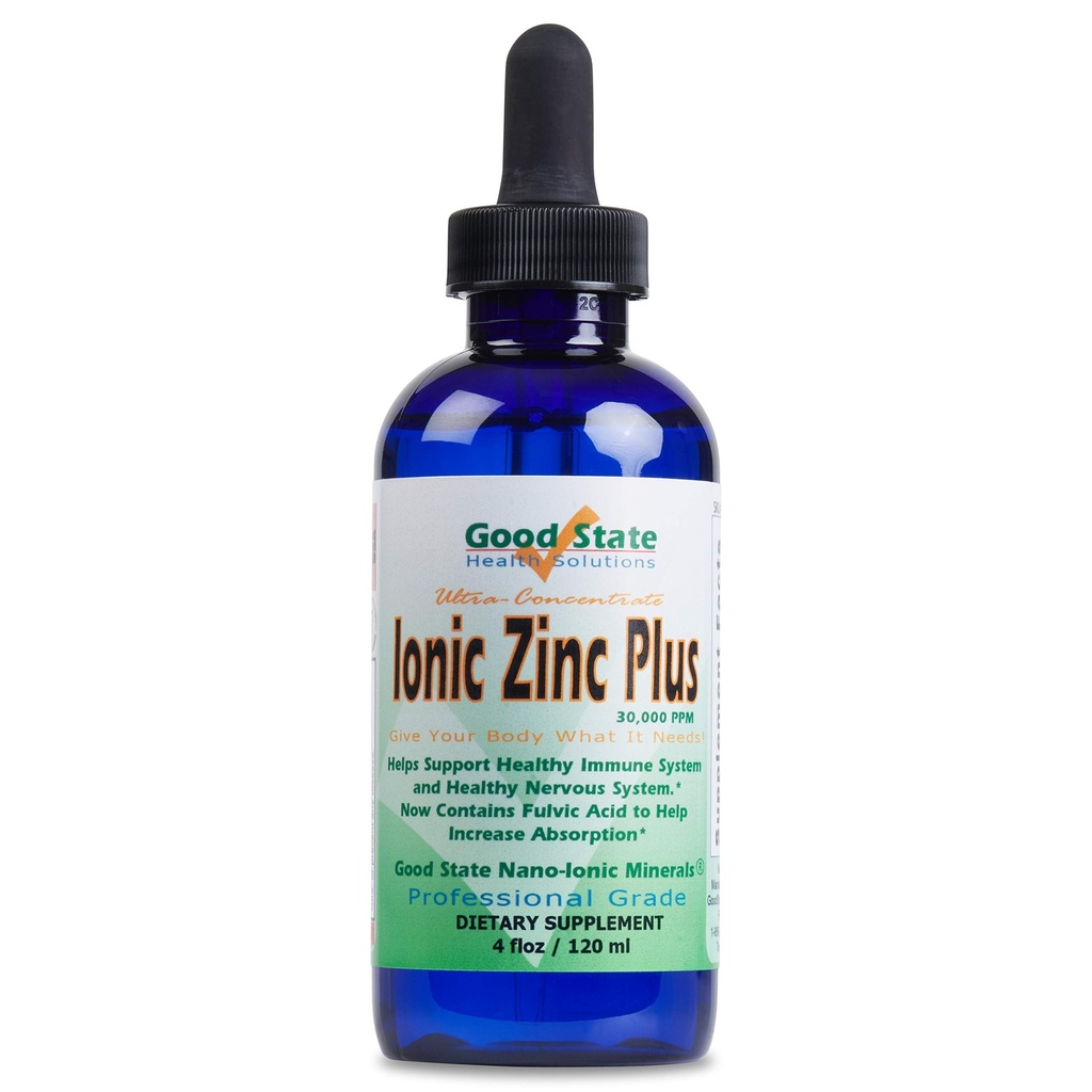 Buono stato liquido zinco Plus ultra concentrato supplemento 425, 4 fl oz, 1 conteggio