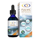 Minerali ionici Fulvici X350 - Acido Fulvico BioActive brevettato, Acido Humico, Minerali di Trace, Elettroliti & Aminoacidi essenziali - Alimentazione 8+ Mesi!