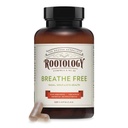 Rootology Breathe Free - Natural Nasal & Sinus Relief - Fast-Acting, Non-Drowsy - 120 capsule...