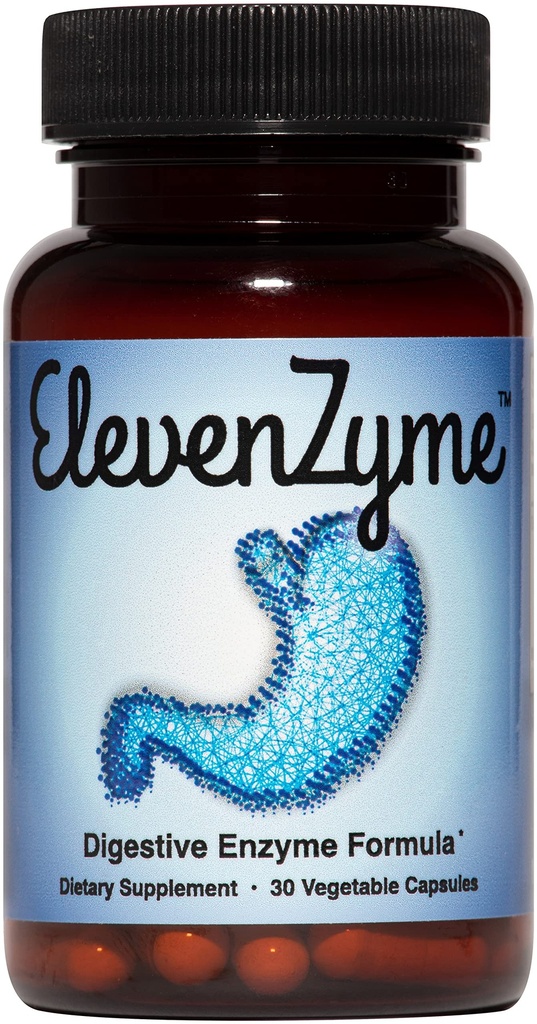 Integratore di enzima digestivo naturale - Non OGM, Vegan