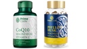 Prime Code CoQ10 250mg con Magnesio Glycinate e Vitamina E, Psyllium Husk Capsule con Citrato di Magnesio e Vitamina C