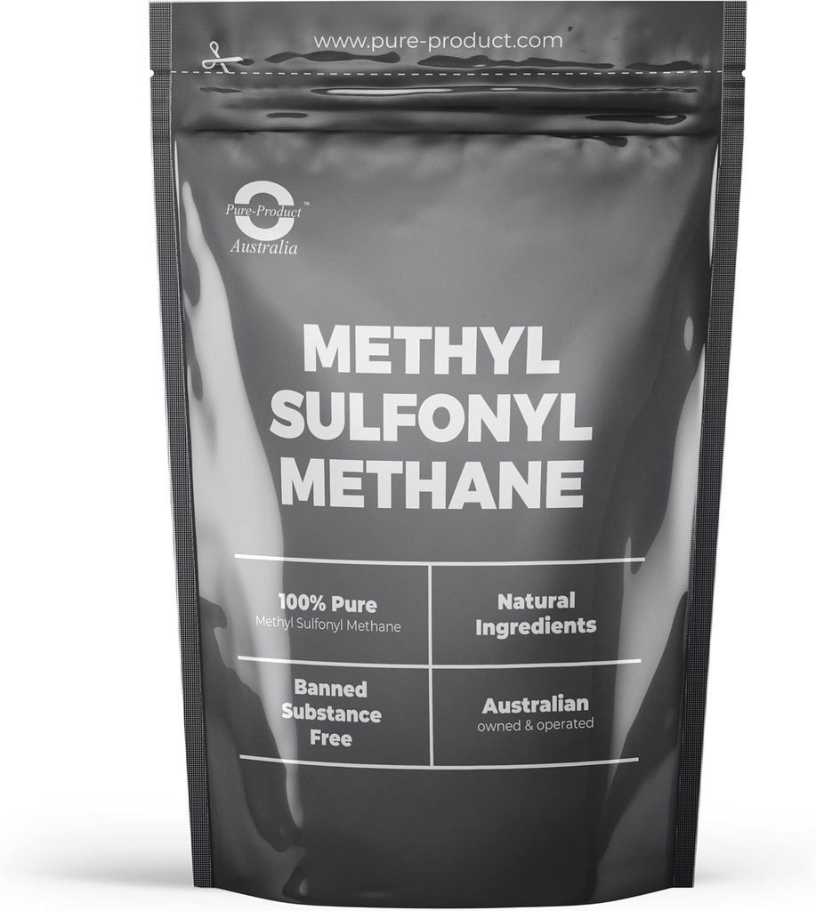 Prodotto puro Australia Metile Sulfonyl Methane (MSM), 200 grammi 200 grammi