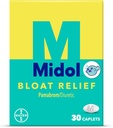 Midol Bloat Relief, Caplets con Pamabrom, 30 Conte