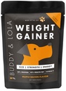 Buddy & Lola Dog Weight Gainer - Supplemento di cane per il guadagno di peso - Polvere Protien del cane per Max Muscle Builder, supplemento di alta calorie per tutti i cani e le razze inc Bully. Pro Food Topper - Made in Italy