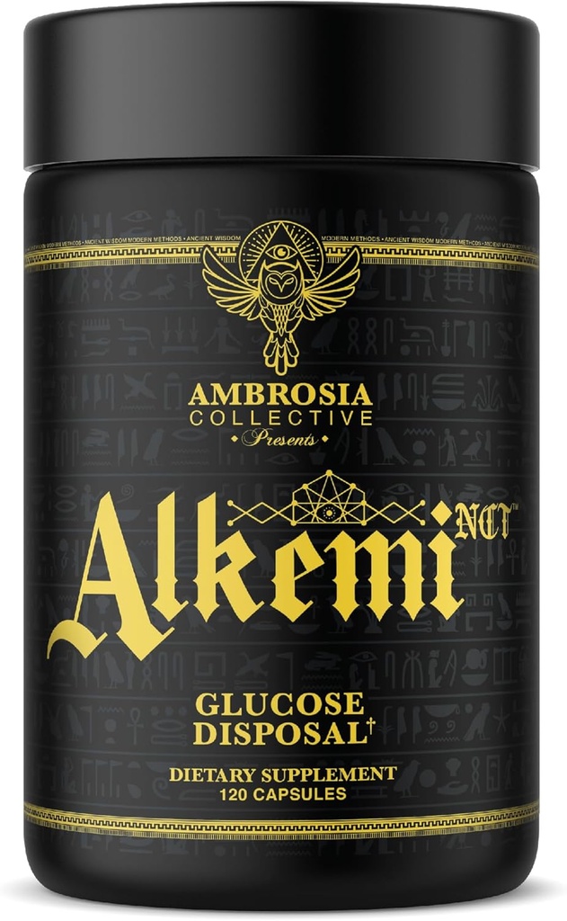 Alkemi NCT® - Agente di Supporto con Berberina, Estratto di Cannella ProCynCi®, Cromo Picolinato, InSea2® e GlucoVantage