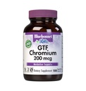 Bluebonnet Nutrition GTF Chromium 200 mcg, Soy-Free, Gluten-Free, Non OGM, Kosher Certified, Dairy-Free, Vegan, 100 capsule vegetali