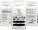 PROBIOTIC Supplemento 5.75 Billion Atto-Bacillus Subtilis Bifidobacterium Longum L.Acidophilus L.Rhamnosus L.Plantarum-120 Caps