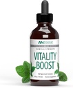 Nutriceuticals americano - Vitality Boost acido Fulvic w/Trace gocce minerali - Supplemento multiminerale -Rich in aminoacidi - Migliora la funzione energetica