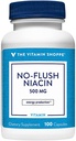 La vitamina Shoppe No Flush Niacin 500MG, supporta i livelli di colesterolo già all'interno della gamma normale, supporta il metabolismo e la produzione di energia, una volta al giorno (100 capsule)