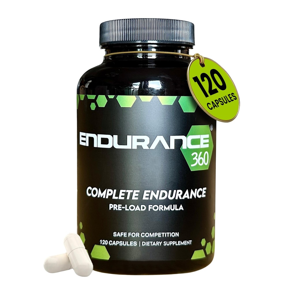 Completo di Elettroliti, Creatina e Beta Alanina - Gambe veloci & Stamina, Prevenzione della Gamba, Ossigeno Consegna con Rhodiola, Recupero Muscolare, VO2 Max Boost, Buffer acido lattico