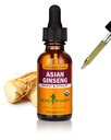 Herb Pharm Asiatico (Panax) Ginseng Liquid Glycerite for Energy and Stamina, Alcohol-Free Glycerite, 1 Oz