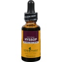 Estratto di liquido di issopo organico certificato di herb Pharm - 1 oncia