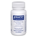 Pure Encapsulations PureMelt B12 Folate - Vitamina B attiva con L-5-MTHF - Supporto Metabolismo & Red Blood Cell Funzione* - Non-GMO & Vegan - 90 Lozenges