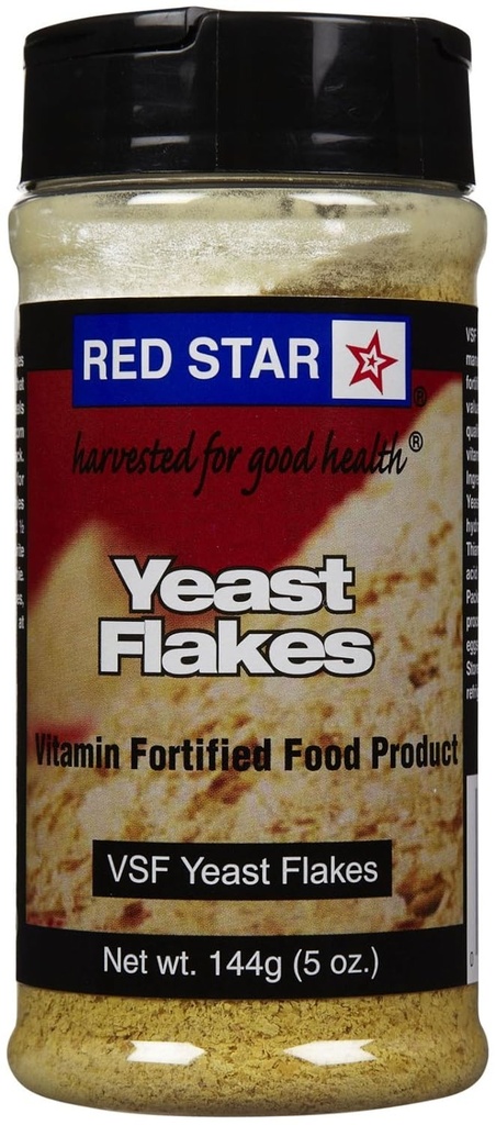 Stella rossa Nutrizione Yeast Mini Nutrizione Lieto, 5 oz