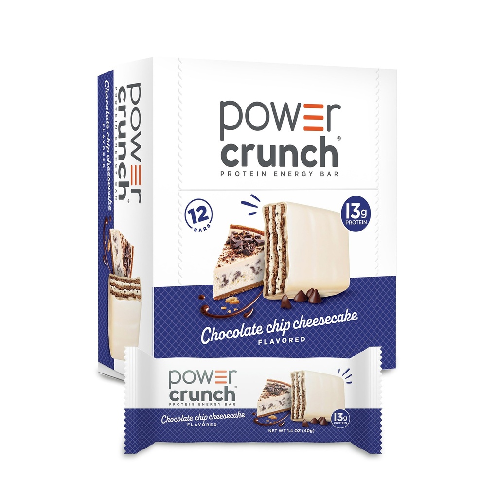 Barrette di Wafer Proteine Crunch, Spuntini ad alta proteina con Gusto Delizioso, Cioccolato Cheesecake, 1,4 oncia (12 Conte)
